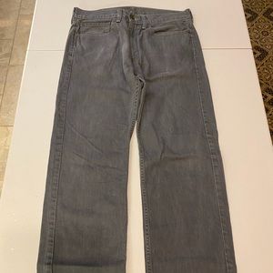 34 X 32 Levis (Gray)